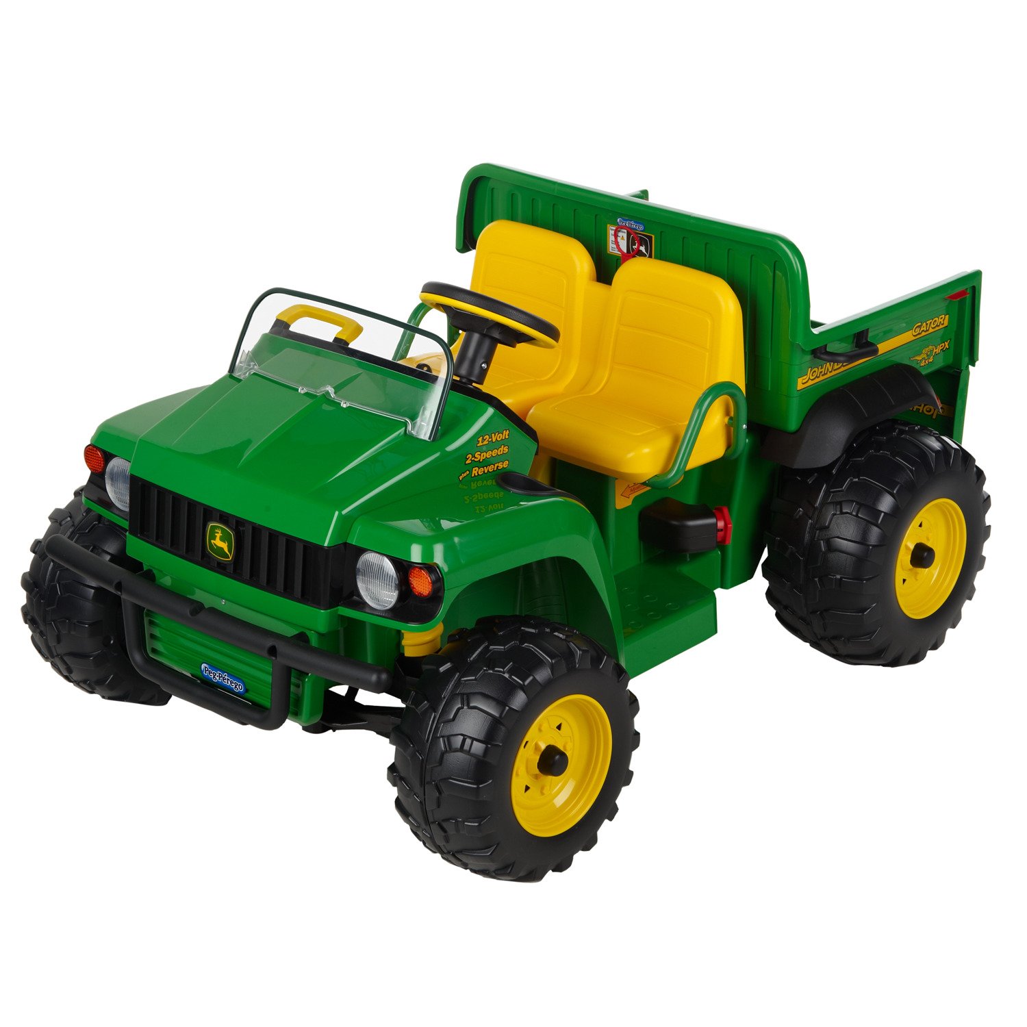 Peg Perego Kids' John Deere Gator HPX Riding Vehicle