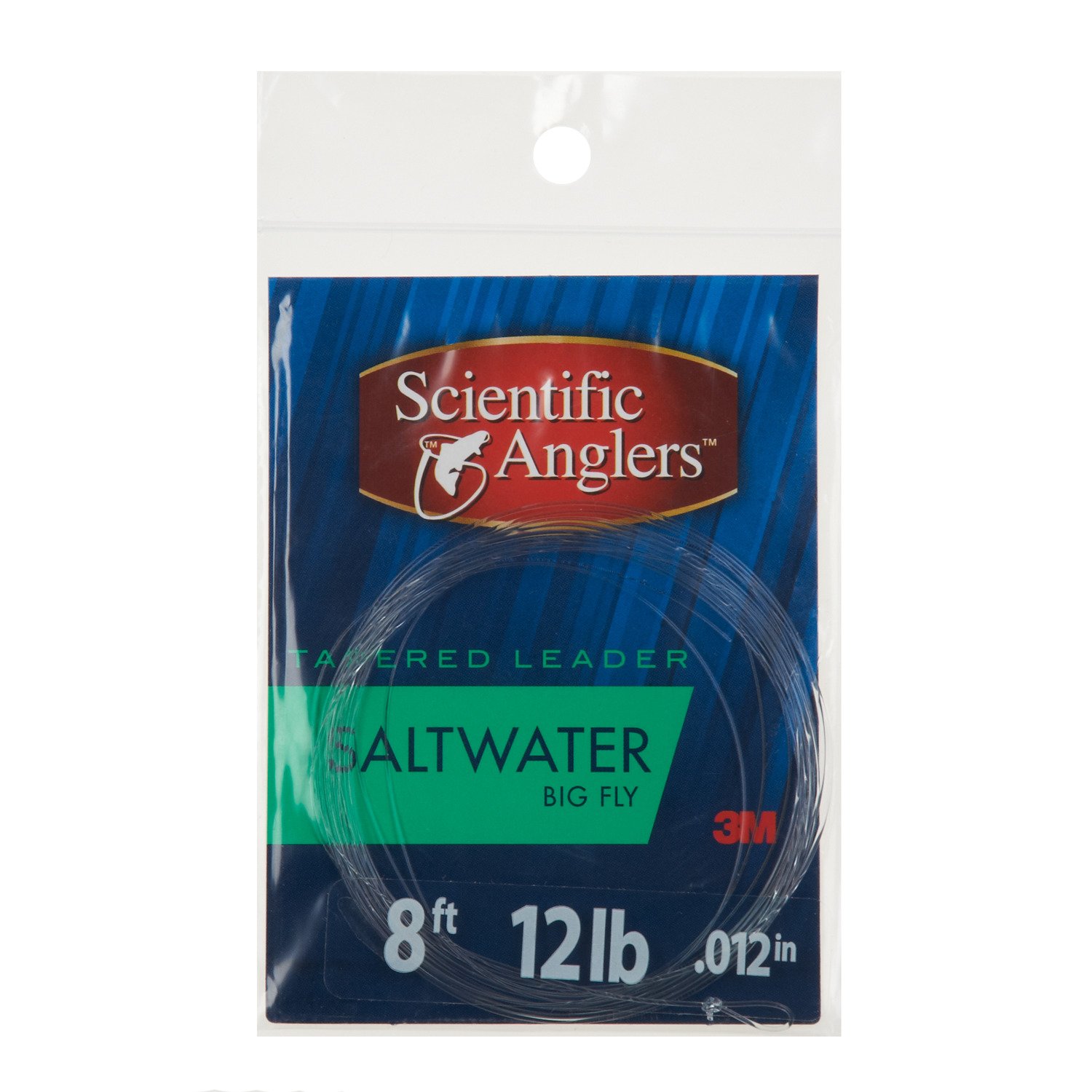 Scientific Anglers™ Saltwater Big Fly 12lb. Tapered Leader