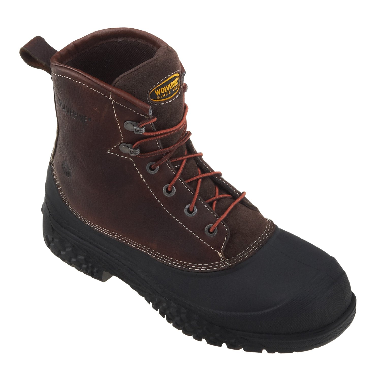 Wolverine Men's Swamp Monster Rival 7" Work Boots thumbnail