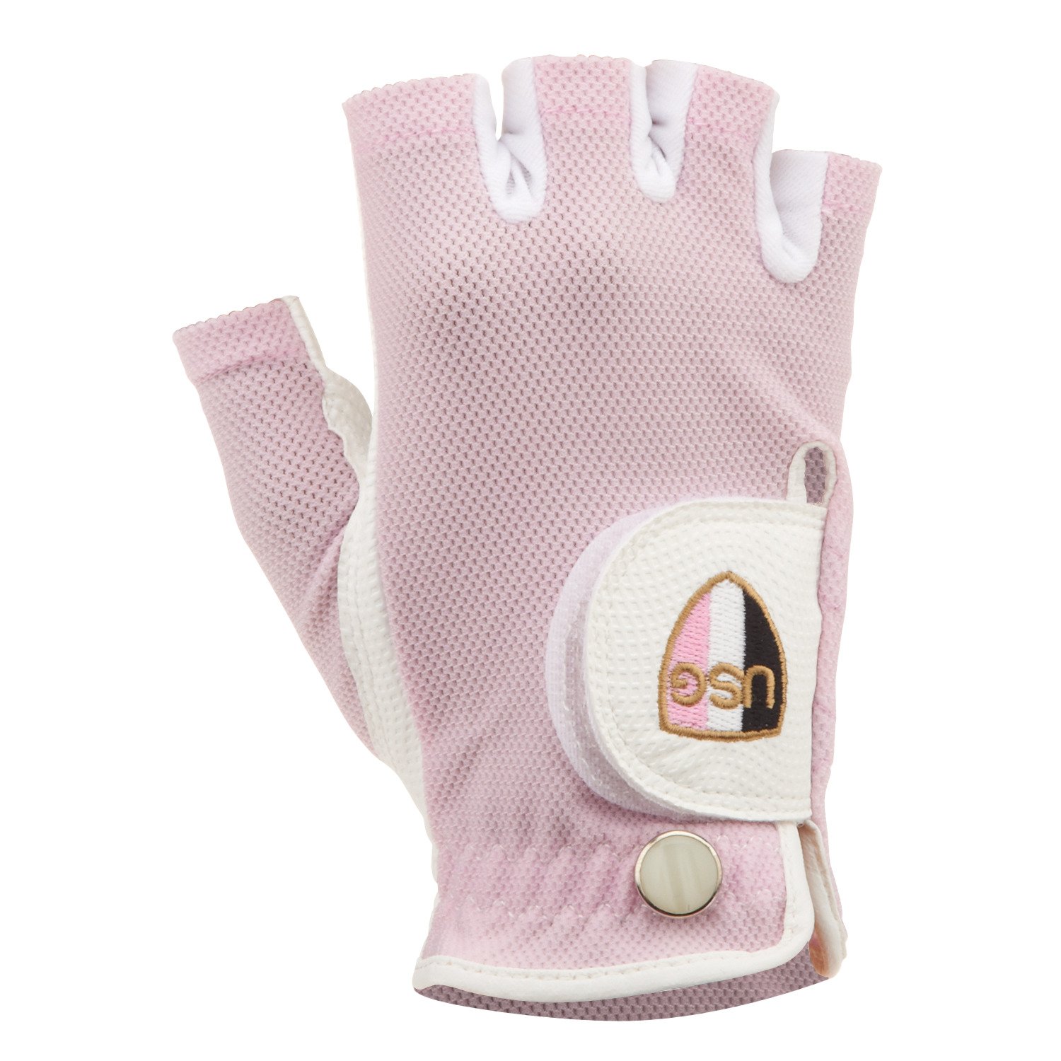 US Glove Women's Shorty Half-Finger Right-hand Golf Glove
