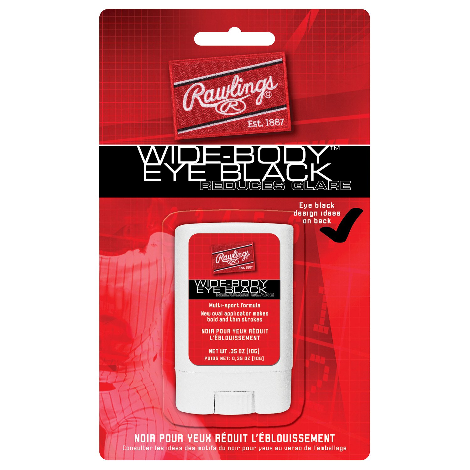 Rawlings® Wide-Body Eye Black