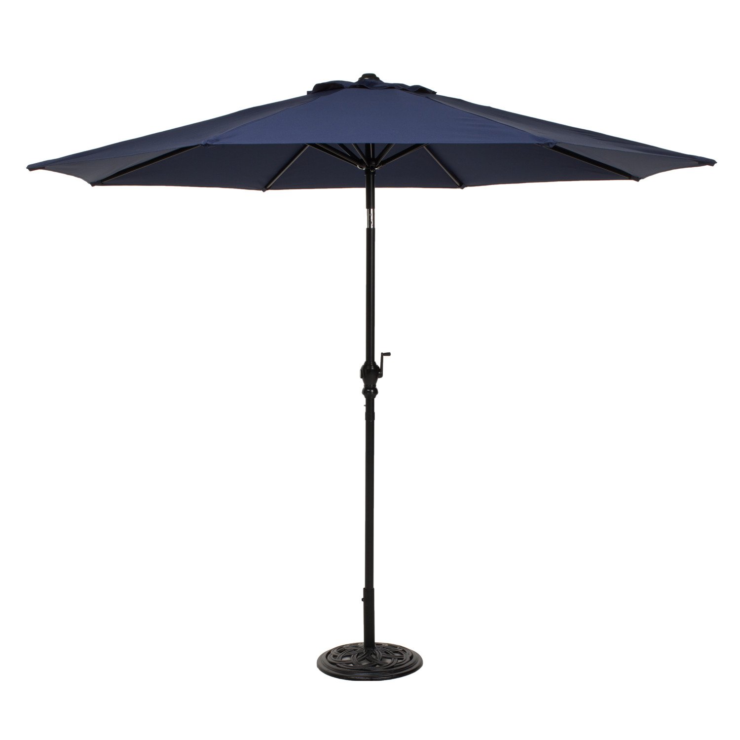 MOSAIC 9' Round Steel Market Umbrella thumbnail