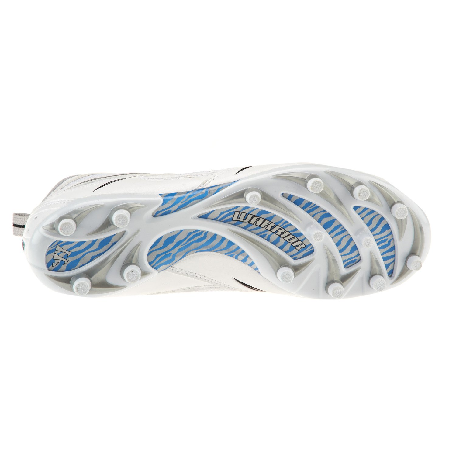 Warrior Adults' Burn Speed 4.0 Molded Lacrosse Cleats thumbnail