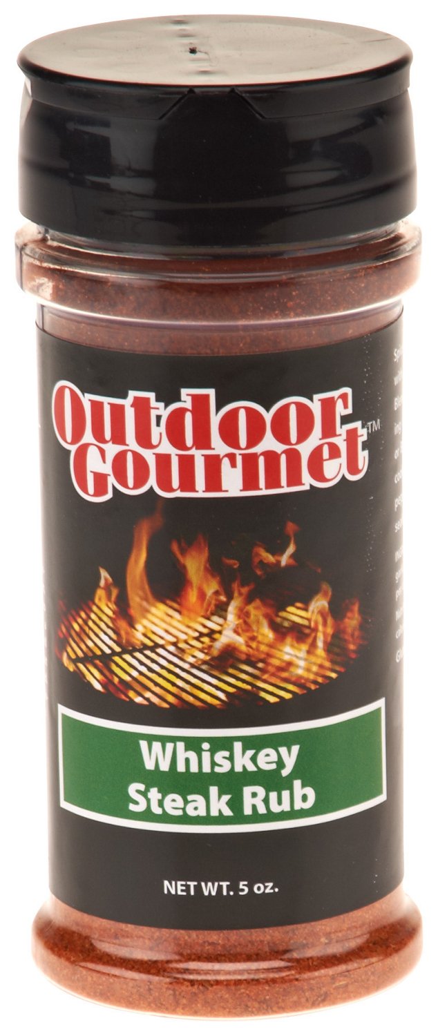 Outdoor Gourmet Whiskey Steak Seasoning Rub