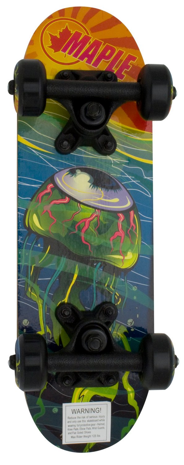 Maple Squirt Series Jelly Eye 16.5" Skateboard thumbnail