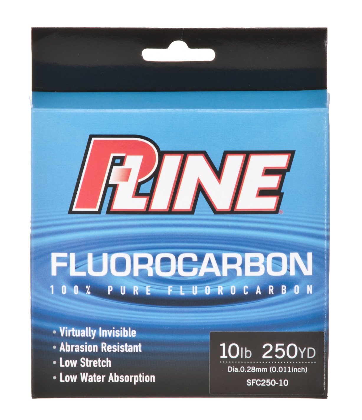 P-Line 10 lb. - 250 yards Fluorocarbon Fishing Line