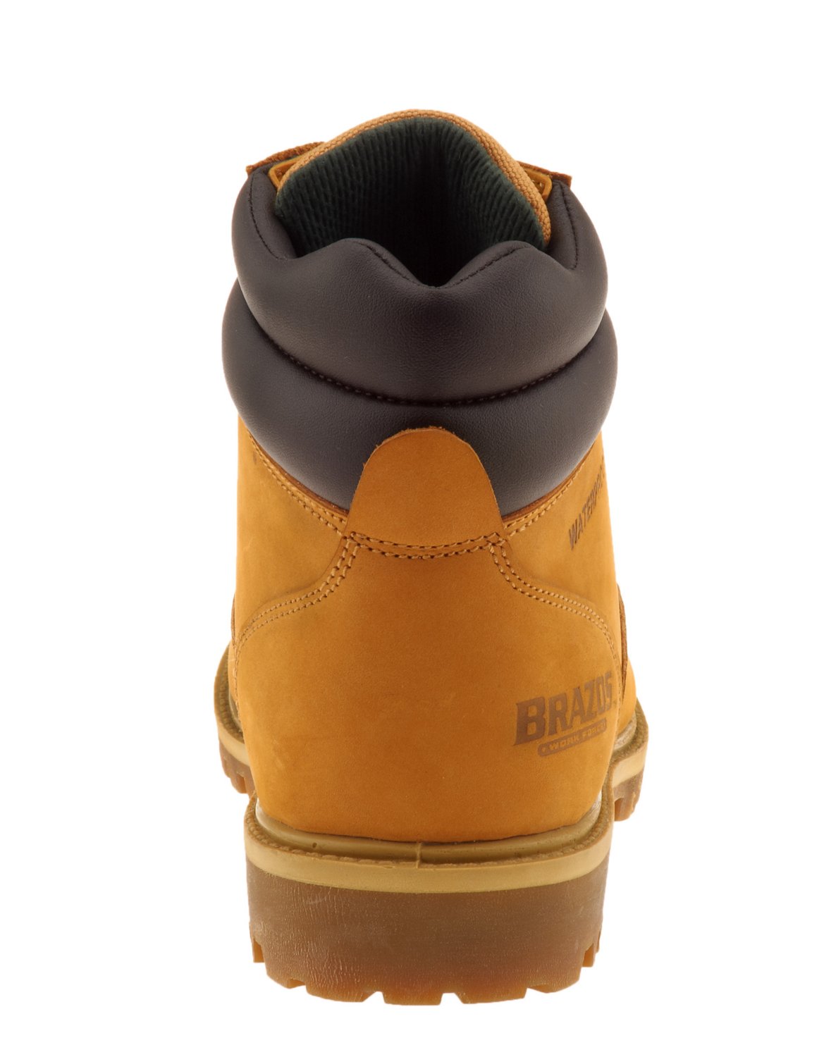 Brazos® Men's 6" Waterproof Nubuck Work Boots thumbnail