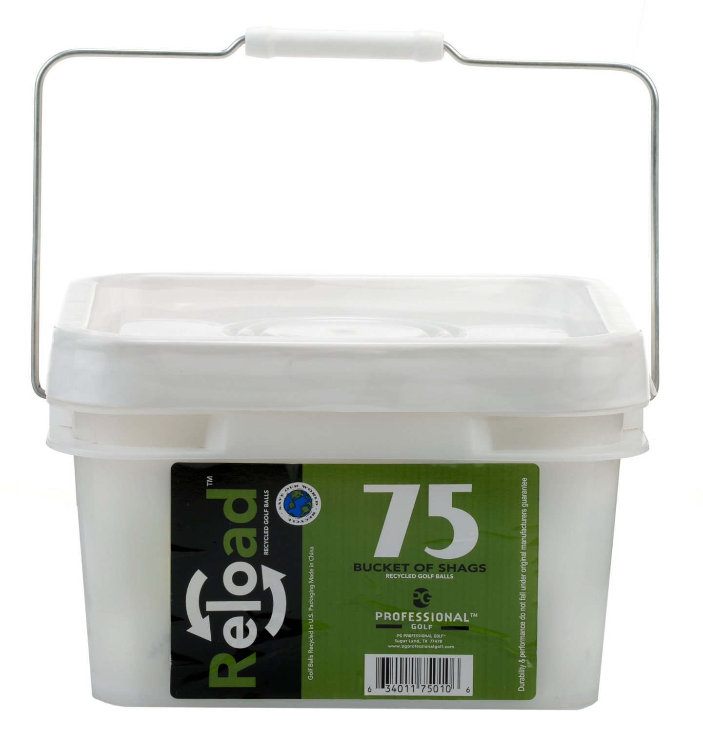 PG Professional Golf Reload™ Recycled Golf Balls 75-Pack