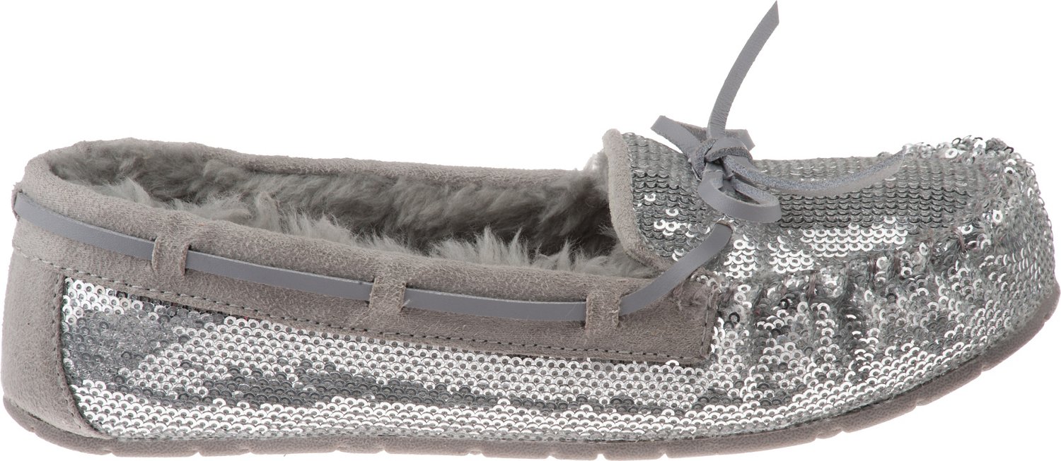 Magellan Outdoors Women's Sequin Slippers