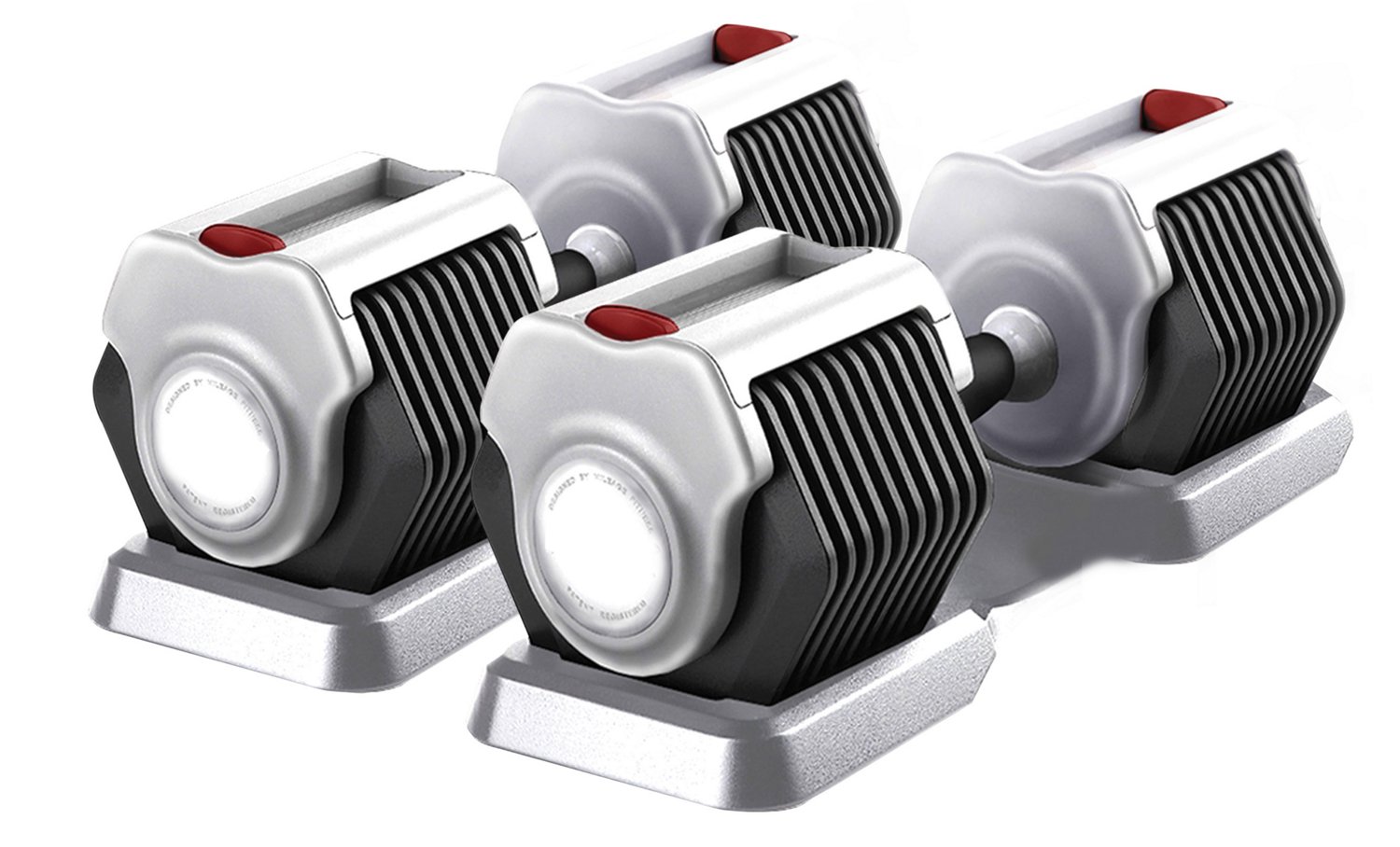 CAP Barbell SportsGear 110 lb. Adjustable Dumbbell Set