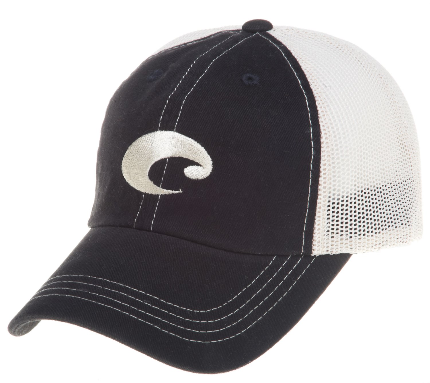 Costa Del Mar Mesh Back Hat
