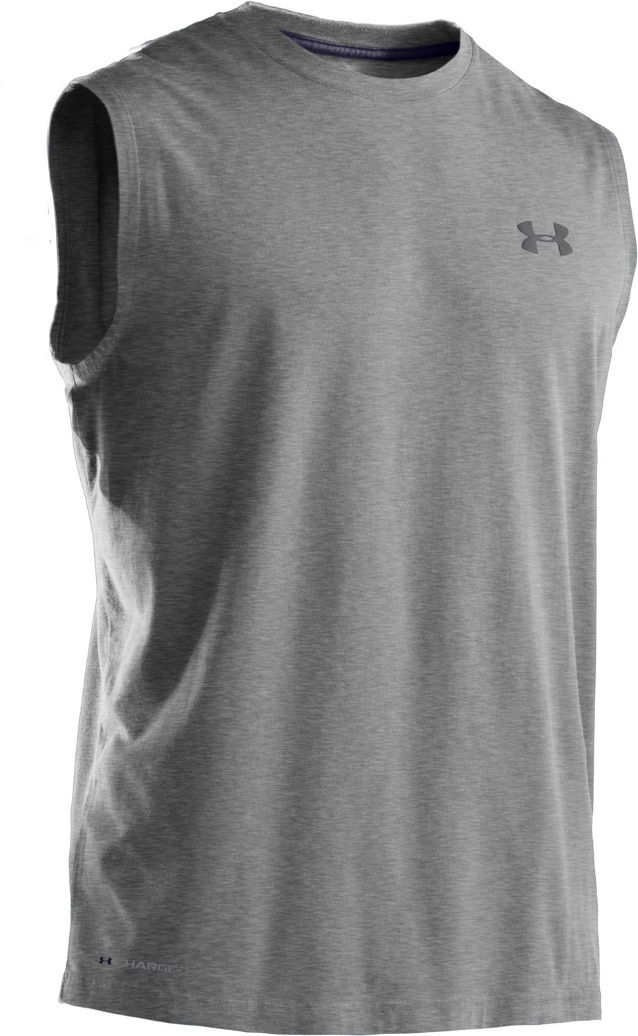 Under Armour® Men's Charged Cotton Sleeveless T-shirt