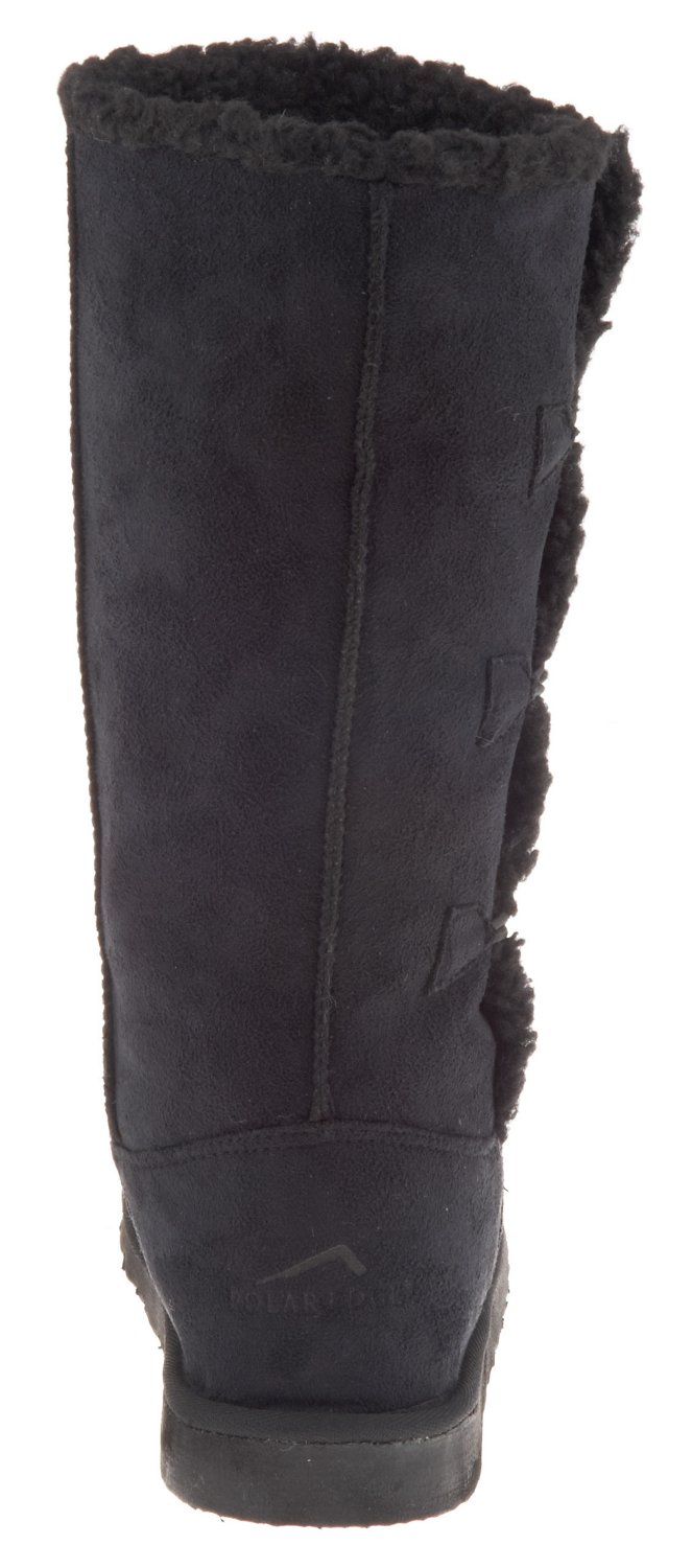Polar Edge® Women's Microsuede 3-Button Boots thumbnail