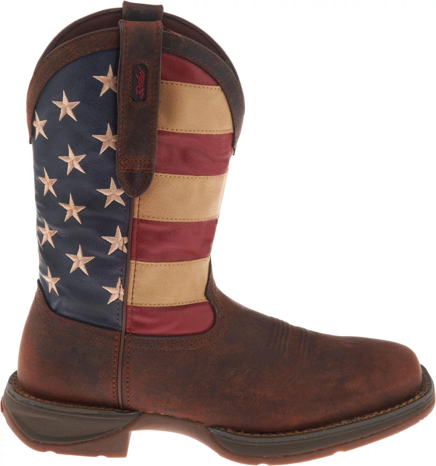 Durango Men's Rebel American Flag Western Boots | Academy