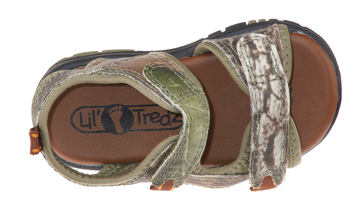 Lil' Tredz™ Infants' Hayden Camo Sandals thumbnail