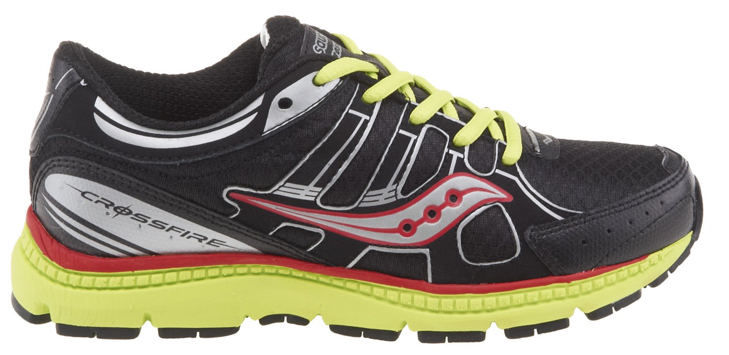 Saucony Boys' Crossfire Running Shoes thumbnail