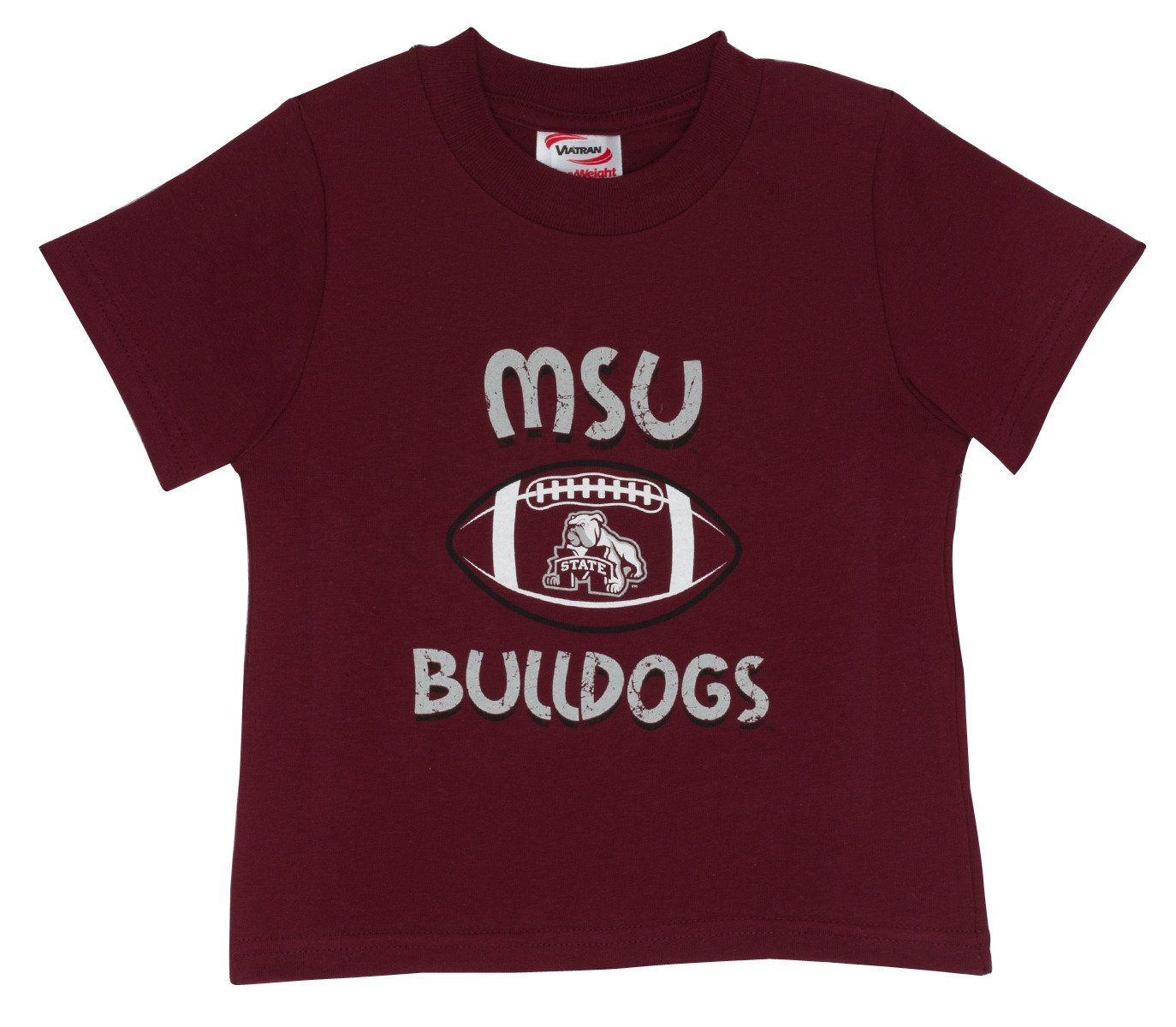 Viatran Toddlers' Mississippi State University Team Football T-shirt
