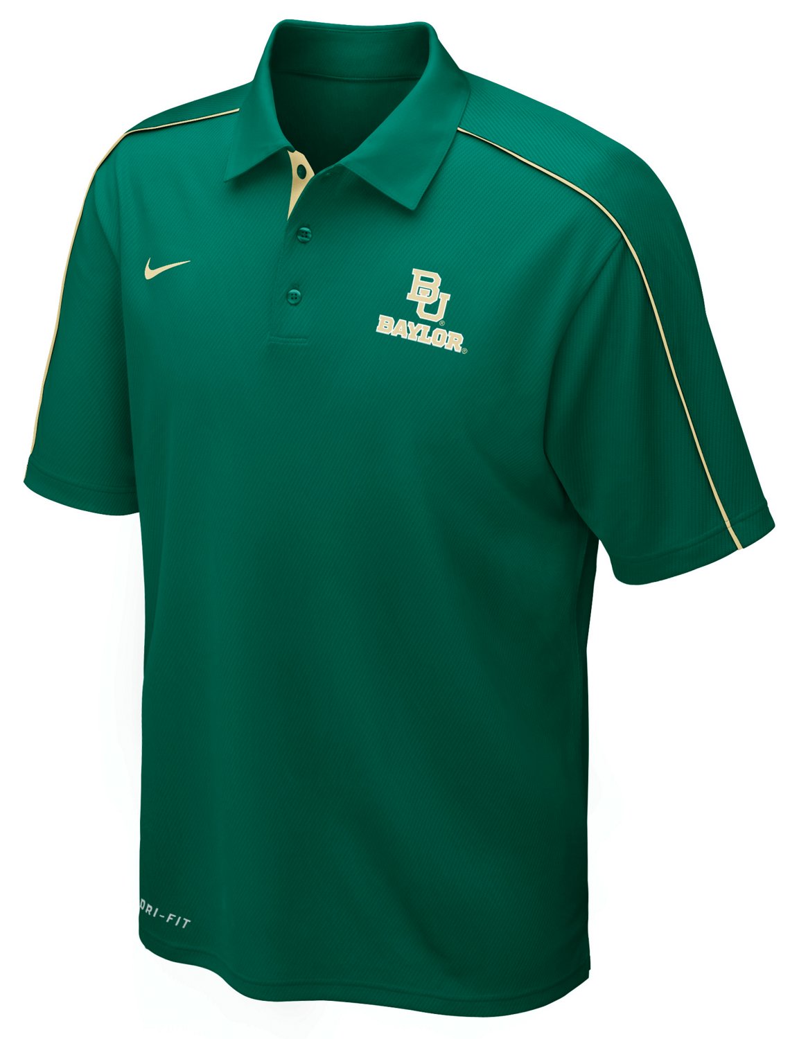 Nike Men's Baylor University Dri-FIT Control Force Polo Shirt