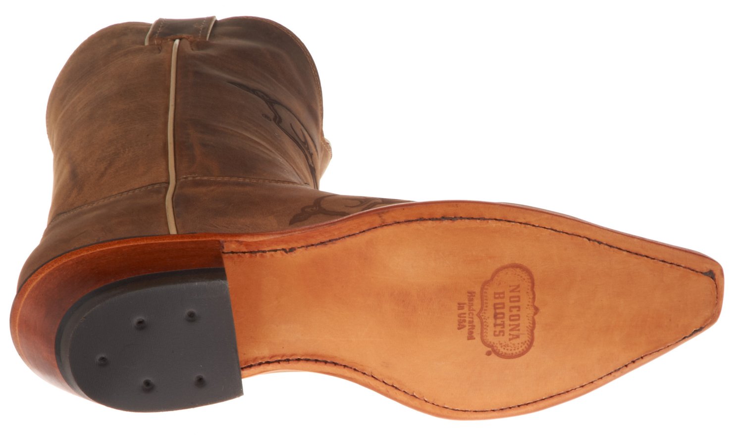 Nocona Women's University of Arkansas Nocona Branded Western Boots thumbnail