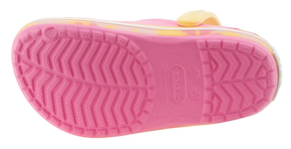 Crocs™ Girls' Crocband Tropic Flower Girls Shoes thumbnail