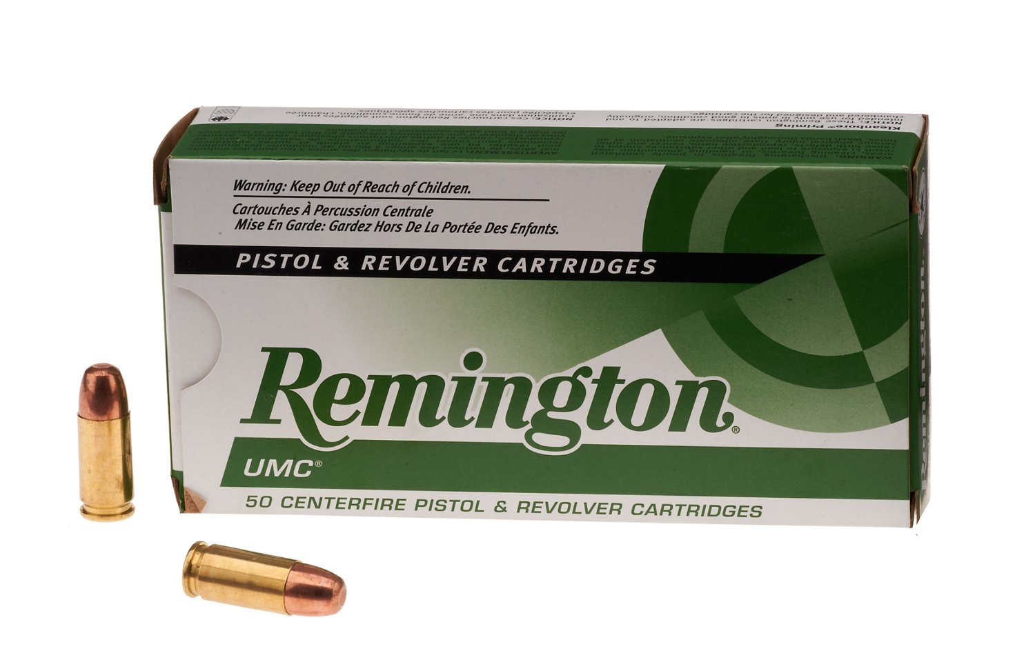 Remington UMC® 9mm Luger 147-Grain Centerfire Handgun Ammunition