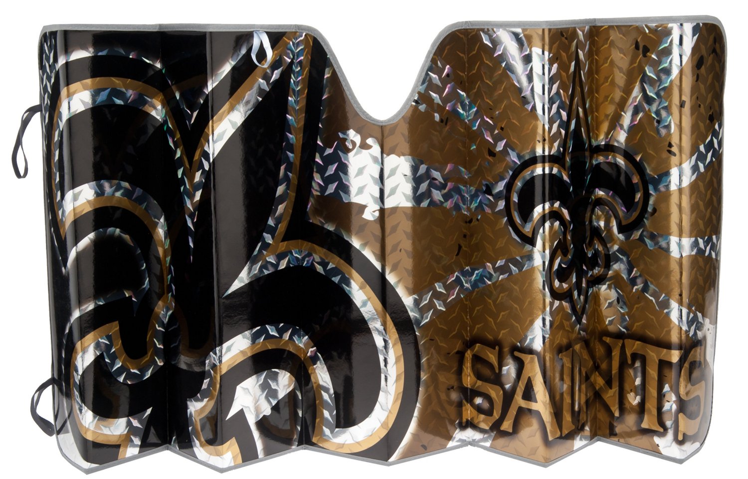 Team ProMark New Orleans Saints Auto Sun Shade