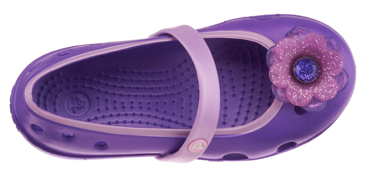 Crocs™ Girls' Keeley Flats thumbnail