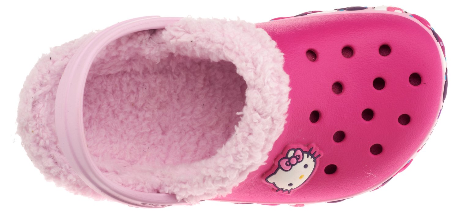 Crocs Girls' Crocband Mammoth Hello Kitty Birds and Bunnies Shoes thumbnail