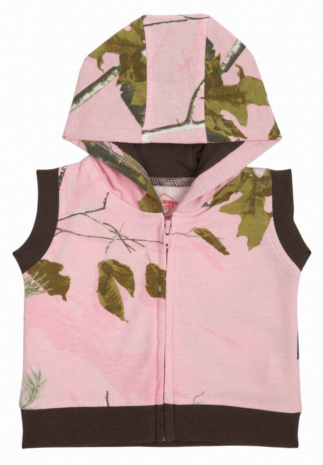 Game Winner® Infant Girls' Hooded Vest and Pant Set