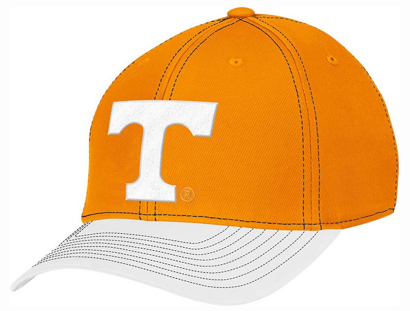 adidas Men's University of Tennessee Structured Flex Cap