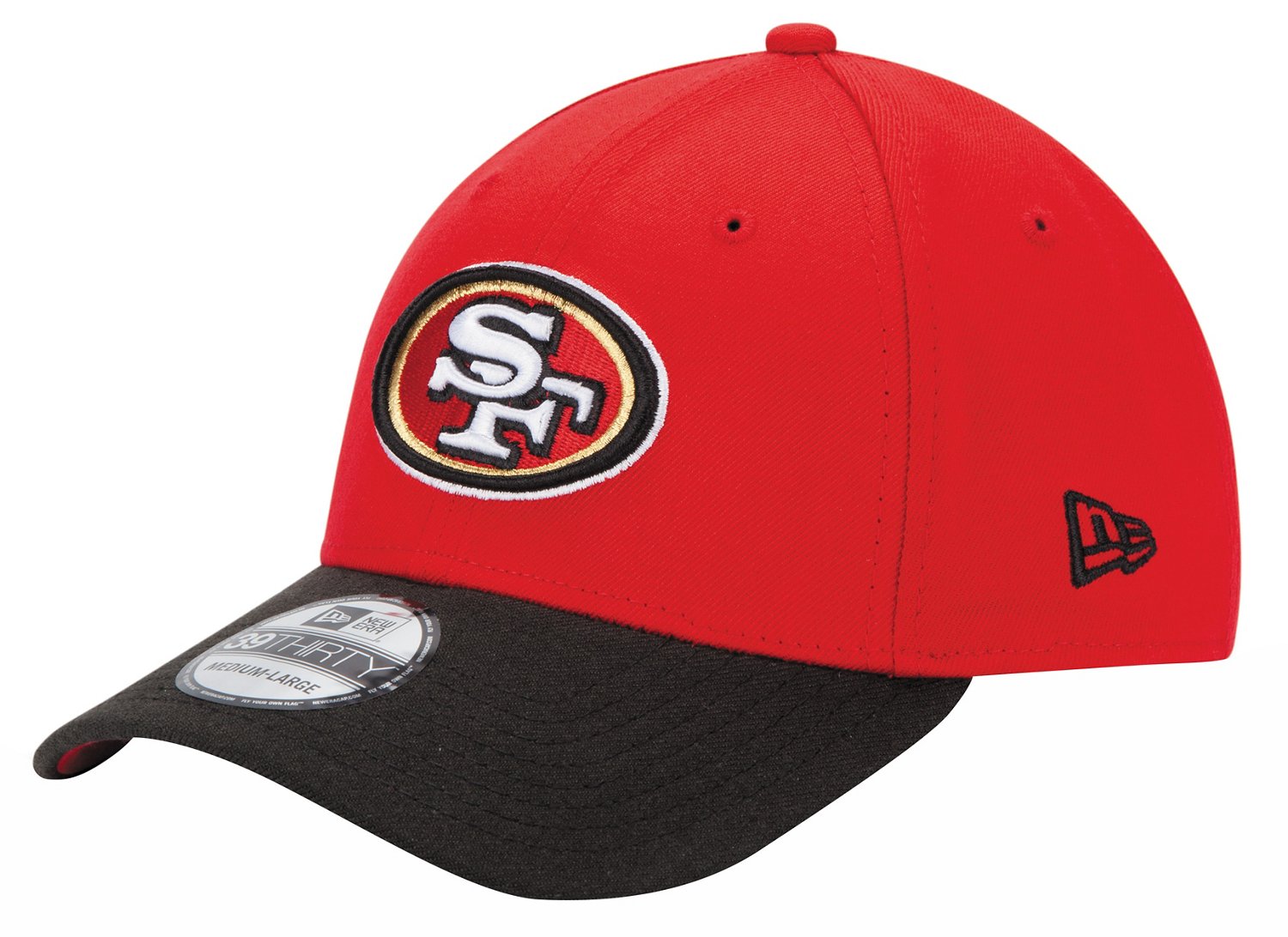 New Era Men's San Francisco 49ers 39THIRTY® TD Classic Cap thumbnail