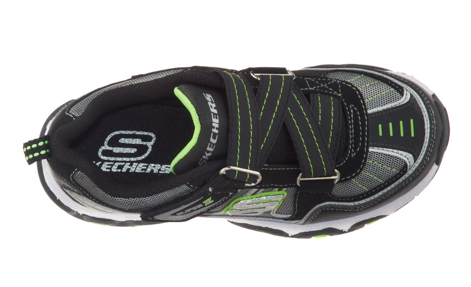 SKECHERS Boys' Turbulence - Bolt Athletic Lifestyle Shoes thumbnail