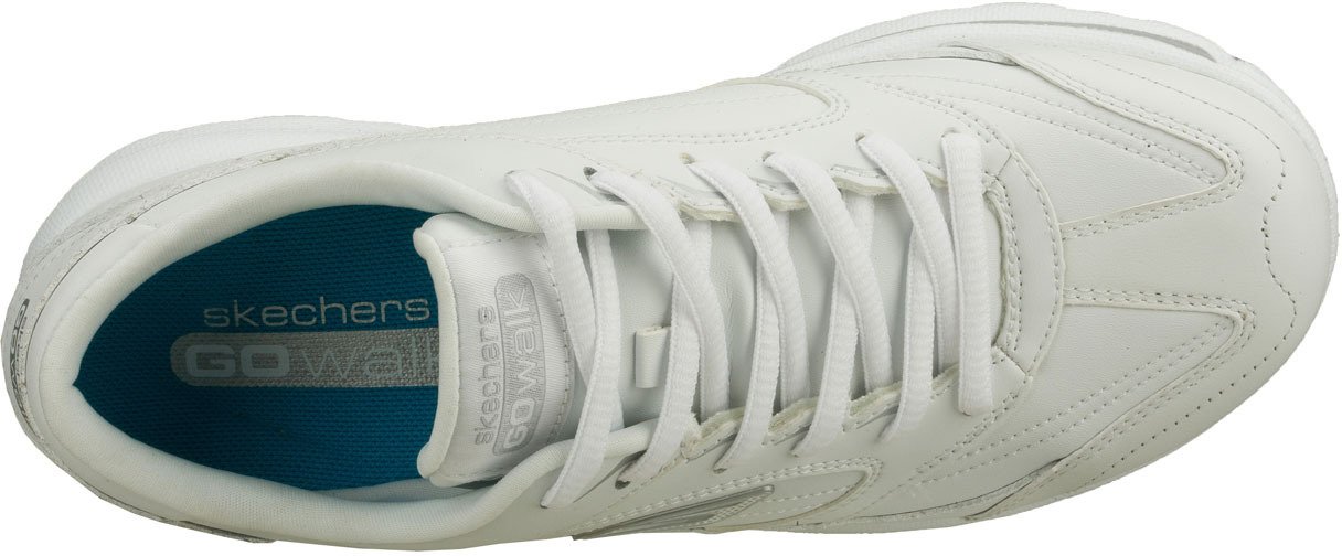 SKECHERS Women's GO walk 1-Step Athletic Lifestyle Shoes thumbnail