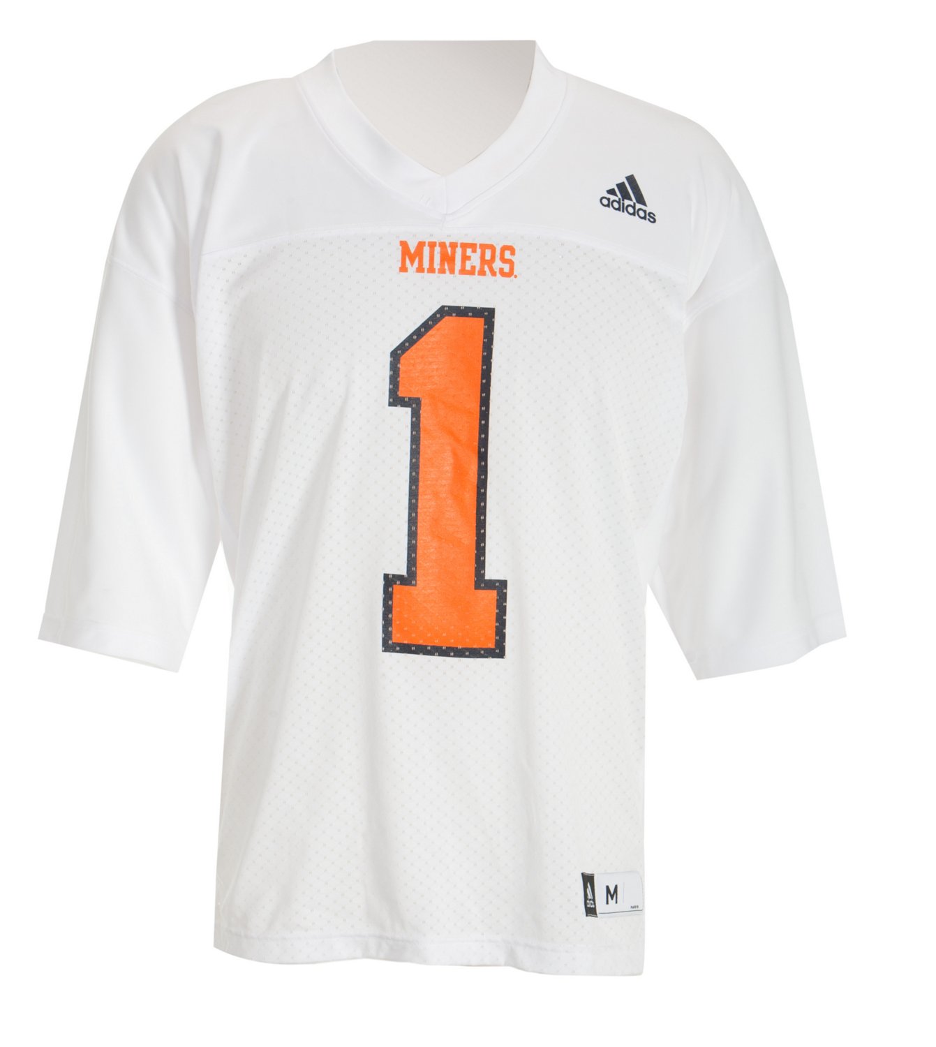 adidas Men's University of Texas at El Paso Chase Football Jersey