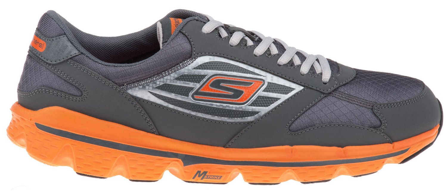 Charcoal/Orange