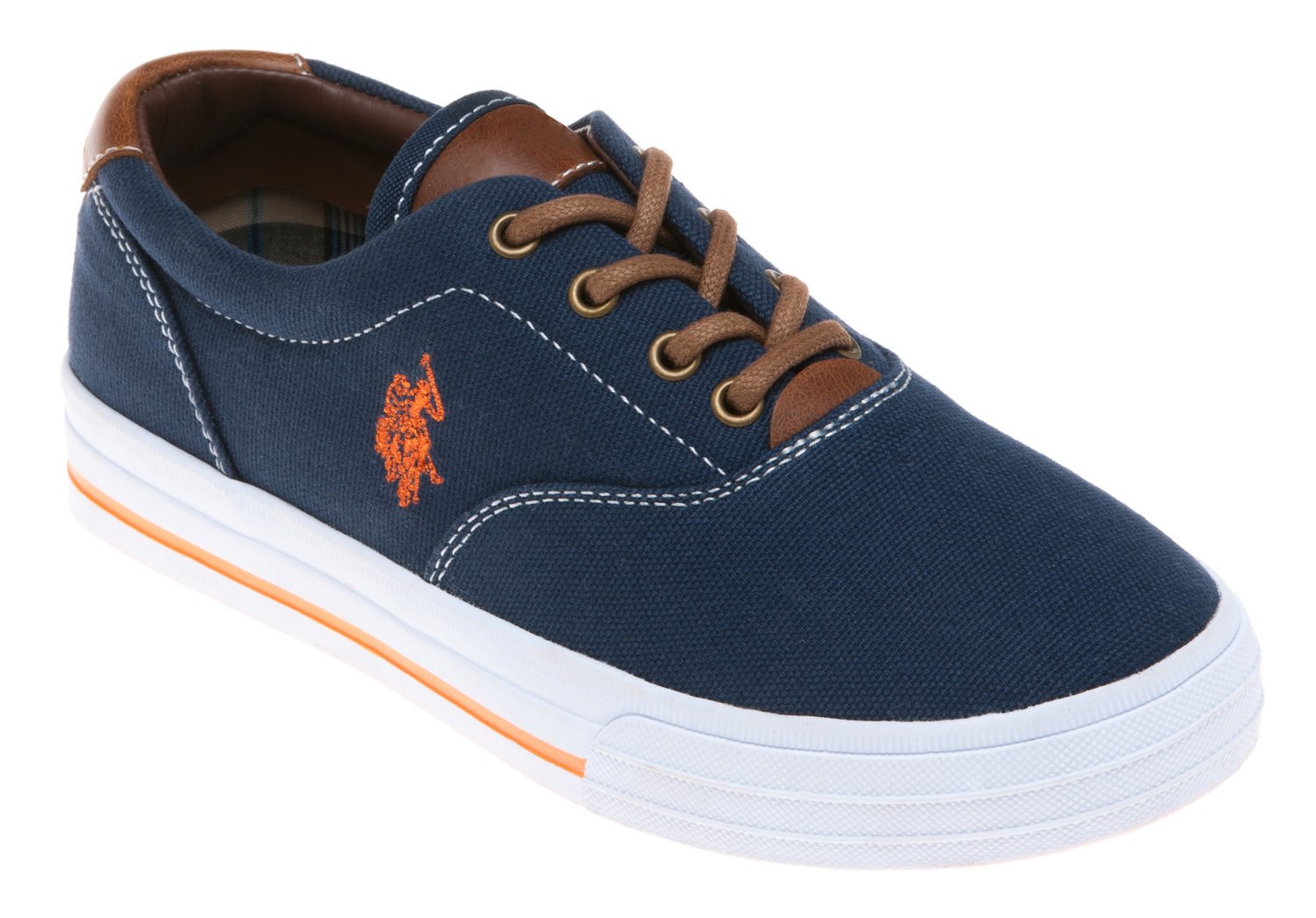U.S. Polo Boys' Skip In Canvas Athletic Lifestyle Shoes thumbnail
