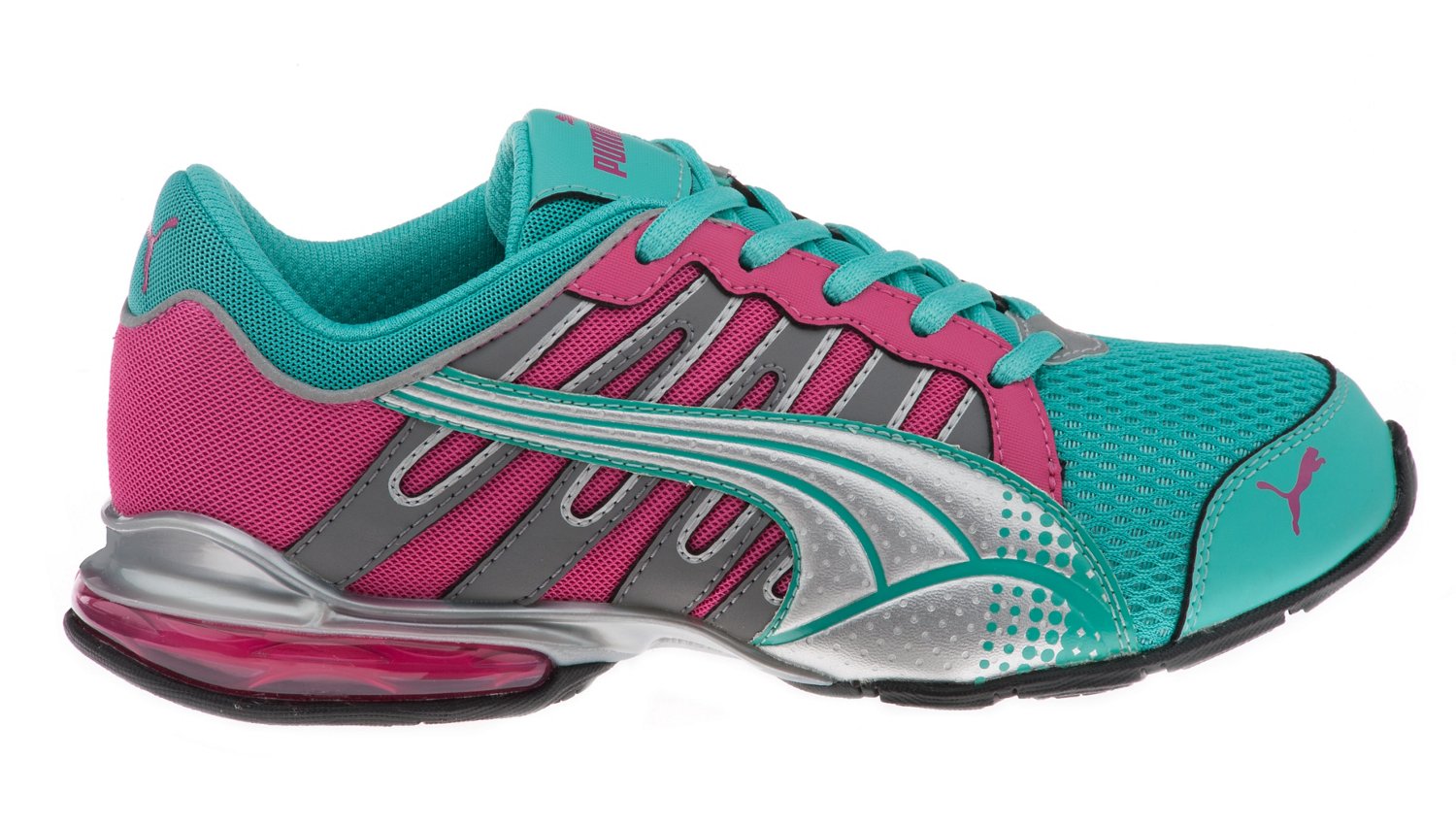 PUMA Girls' Voltaic III Jr. Athletic Lifestyle Shoes
