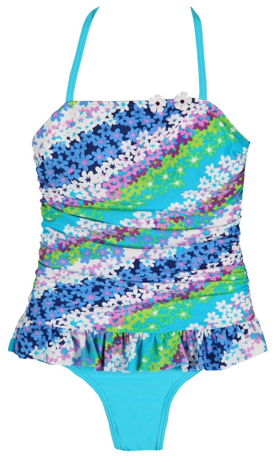 O'rageous® Girls' Daisy Road Swimsuit