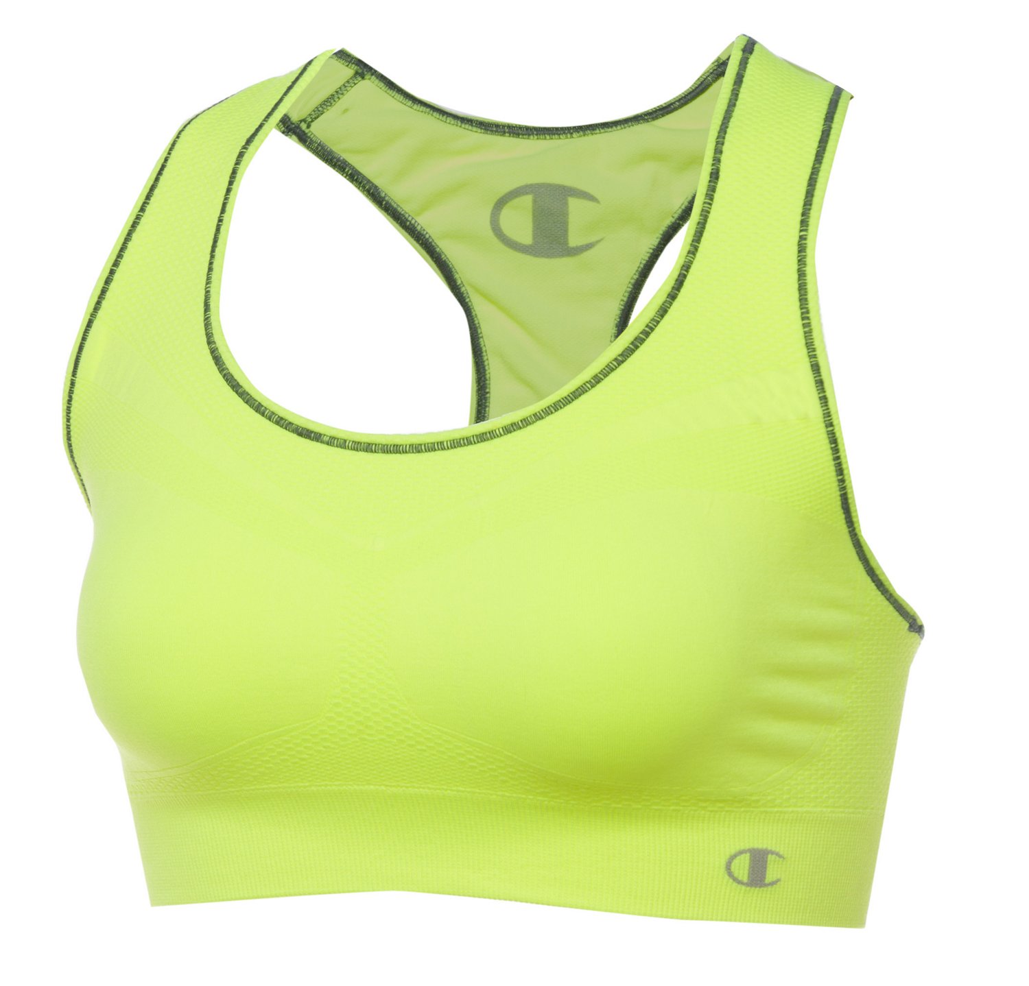 Champion Women's Seamless Racerback Sports Bra