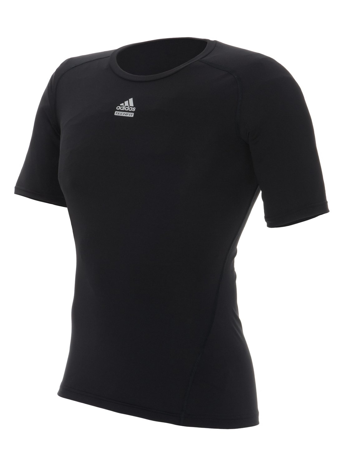 adidas Men's techfit Cut and Sewn Compression T-shirt