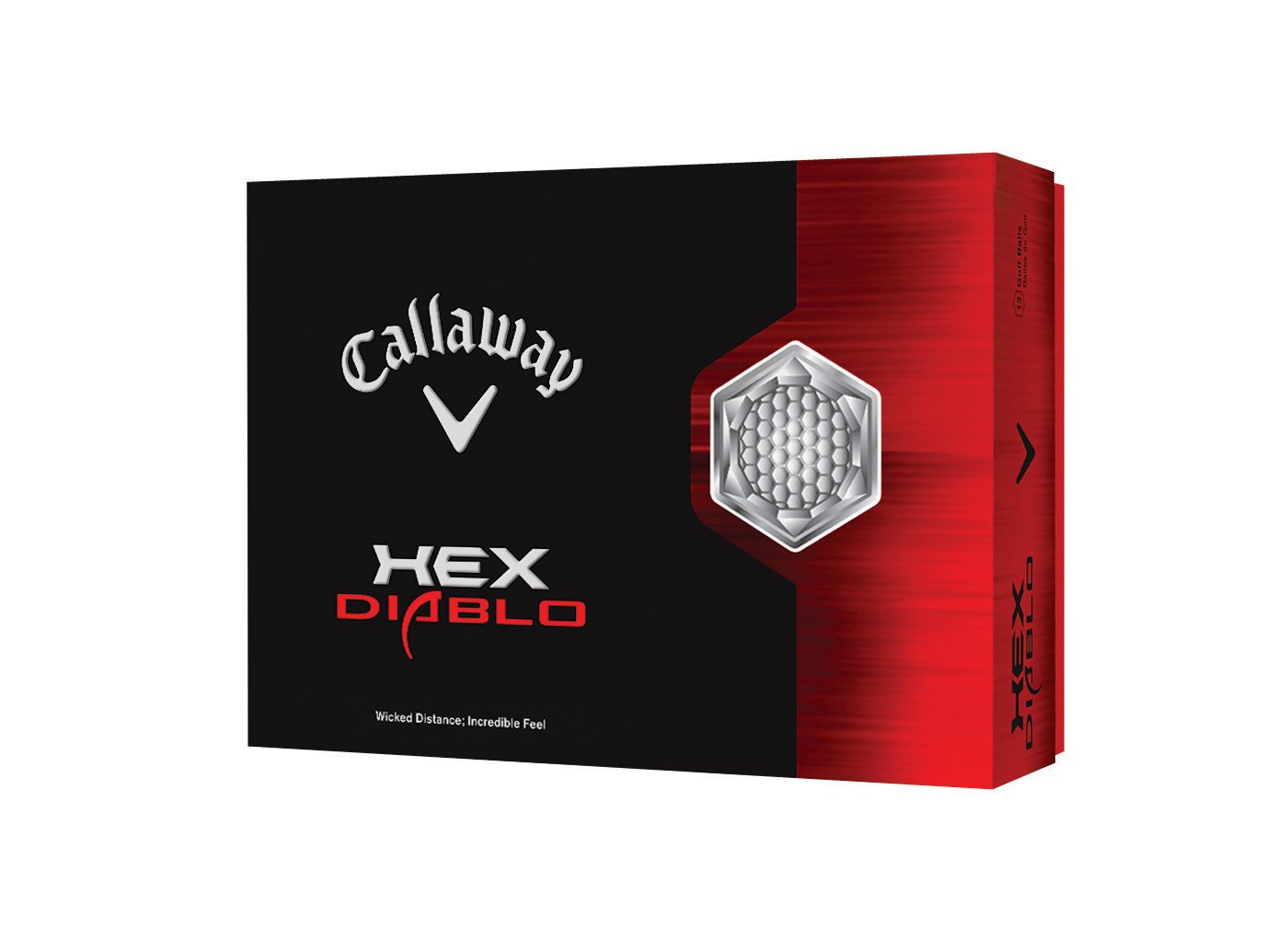 Callaway HEX Diablo Golf Balls 12-Pack thumbnail