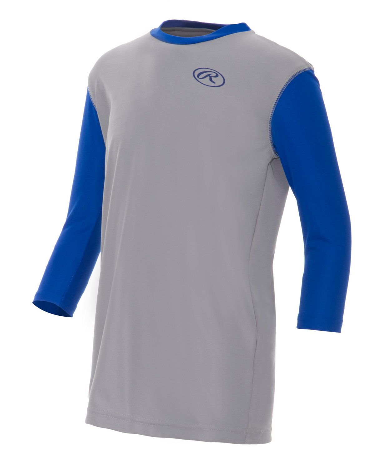 Rawlings® Youth Performance 3/4 Sleeve Baseball Shirt