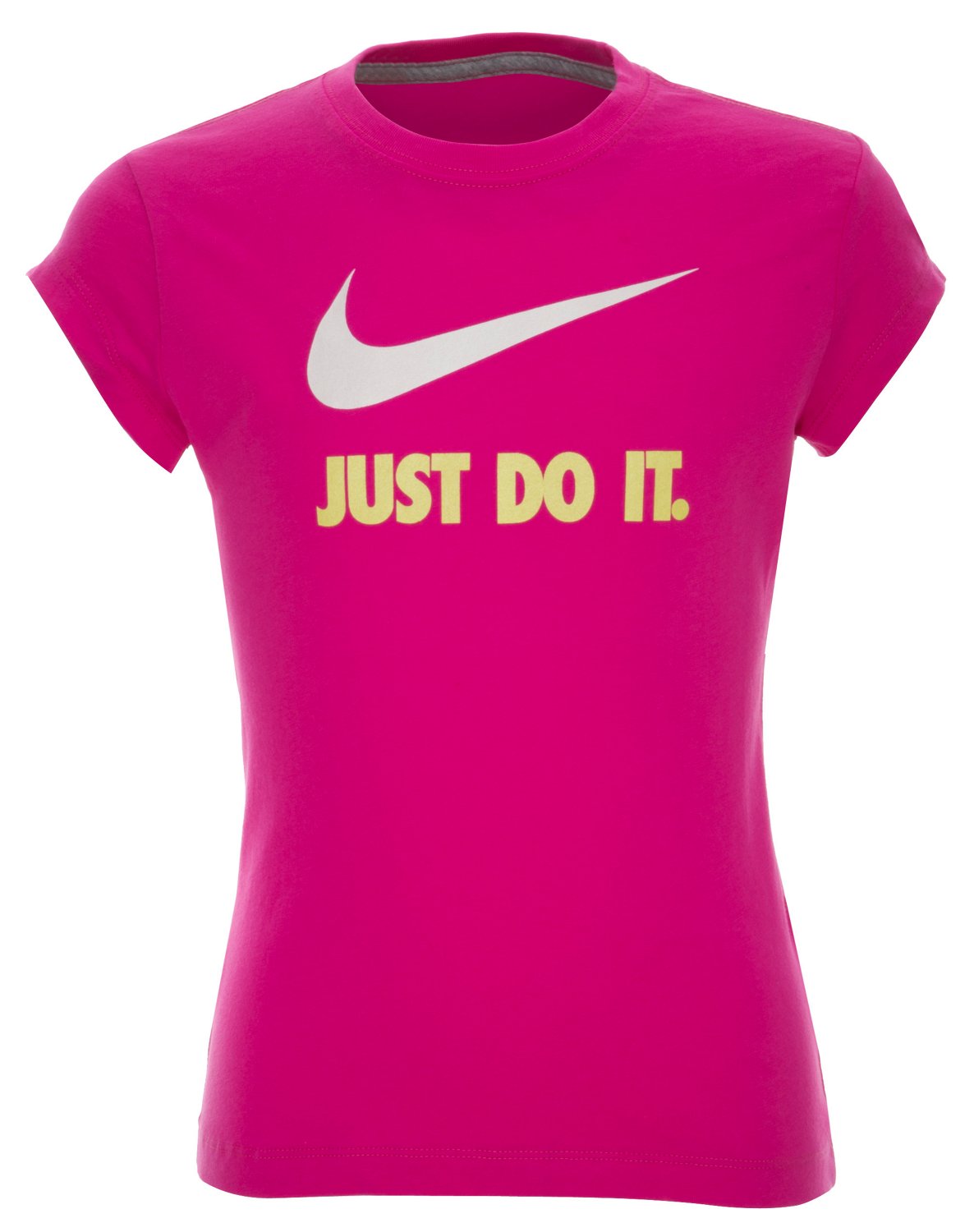 Nike Girls' Just Do It Swoosh T-shirt thumbnail