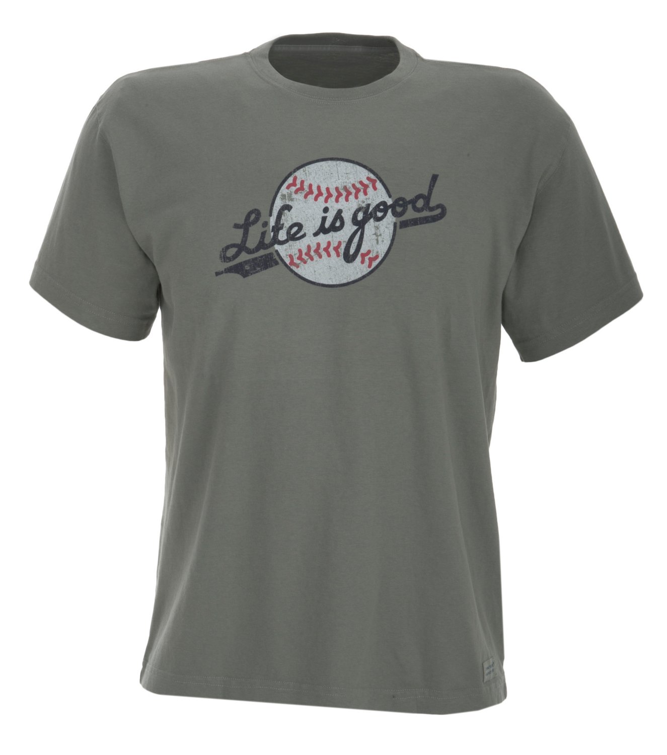 Life is good® Men's Ballyard Baseball Crusher T-shirt