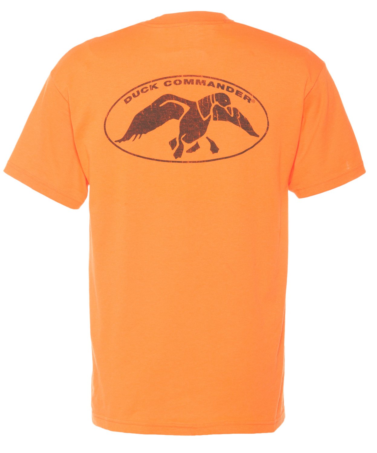 Duck Commander Men's Double Logo Graphic T-shirt
