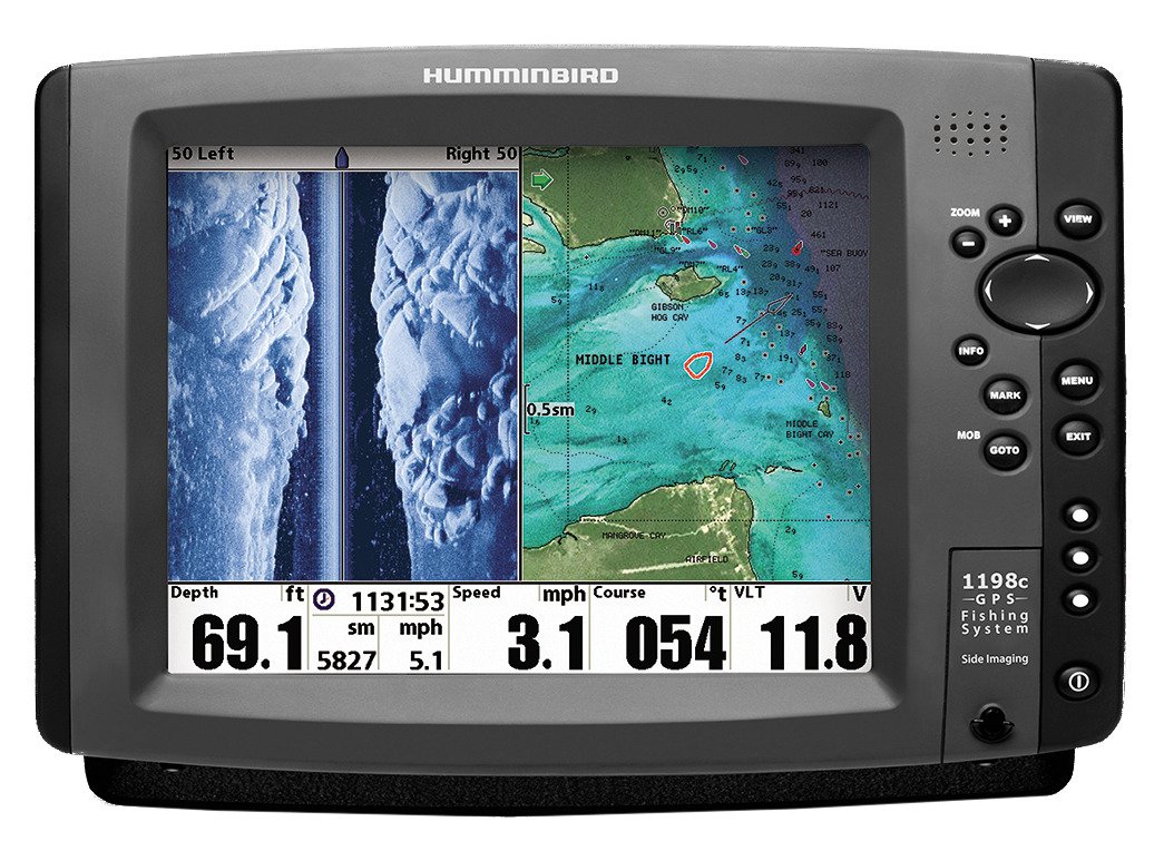 Humminbird 1198c SI Fishfinder Combo