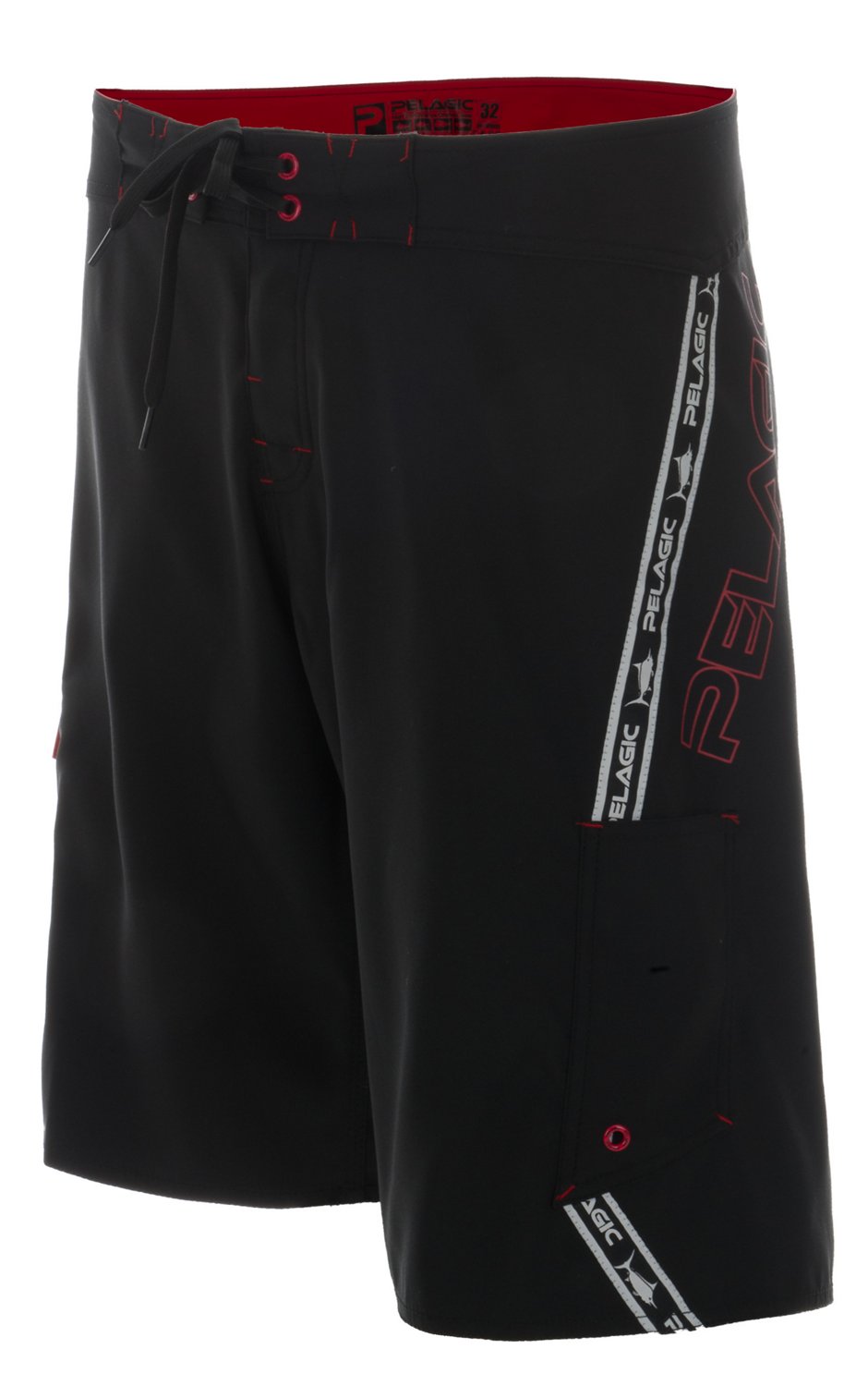 Pelagic Men's Super Blackfin Boardshort
