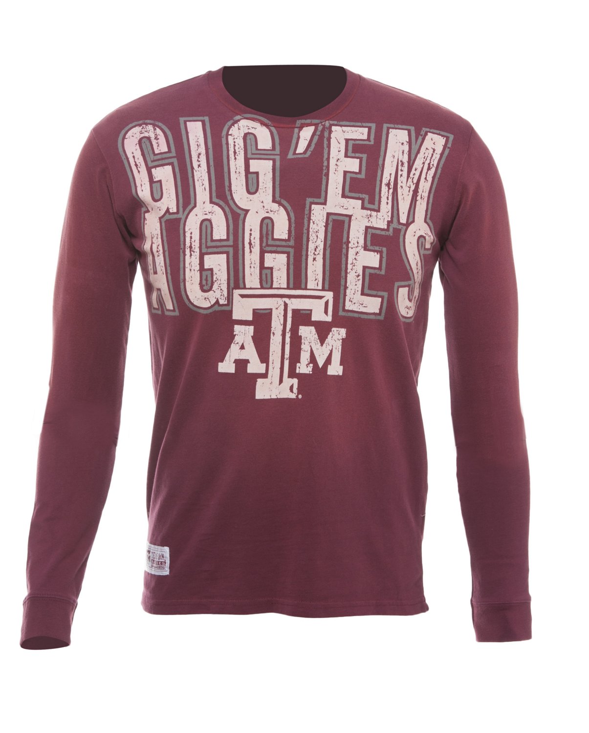 Majestic Men's Texas A&M University Section 101 Big Hitter T-shirt