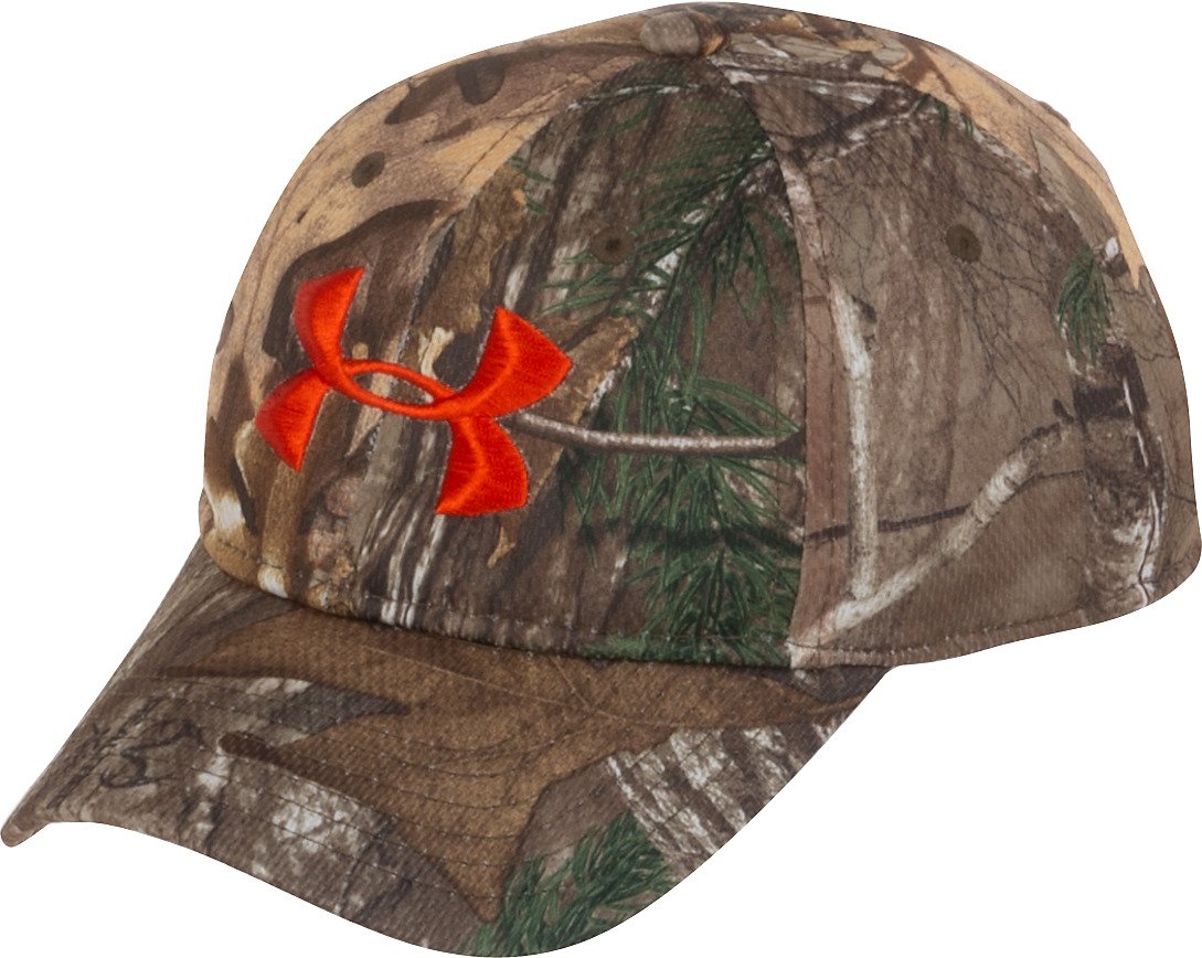 Under Armour® Youth Realtree AP Camo Cascade Adjustable Cap