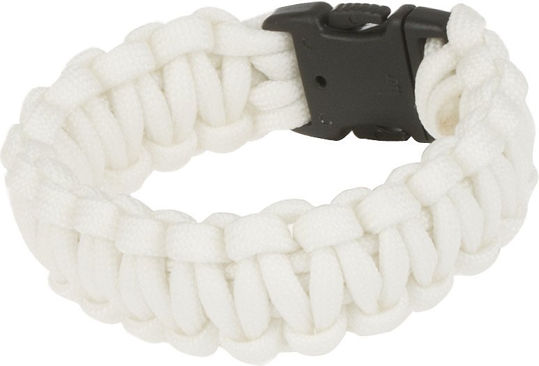 Bison Designs Paracord Side-Release Glow-in-the-Dark Small Survival Bracelet